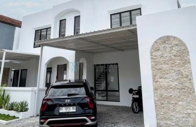 Semi Furnished 3-Bedroom Modern House in Denpasar - Yearly Rental