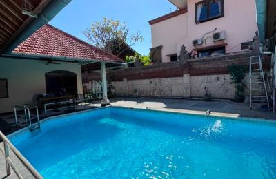 Spacious 5-Bedroom Semi Furnished Villa with Private Pool in Sanur - Yearly Rental