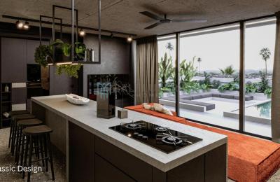 2-Bedroom Modern Villa with Private Pool in Kaba Kaba - Freehold