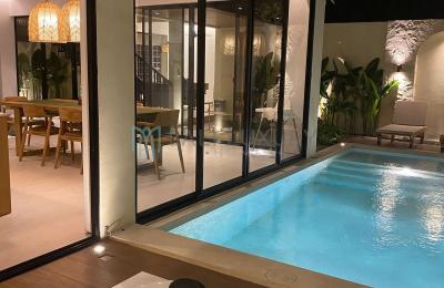 Luxury 3-Bedroom Villa with Jacuzzi and Billiard Table in Ungasan - Yearly Rental
