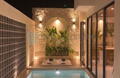 Luxury 3-Bedroom Villa with Jacuzzi and Billiard Table in Ungasan - Leasehold