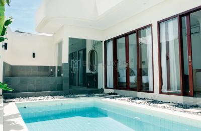 Cozy 1-Bedroom Villa with Private Pool and Jacuzzi near Nyanyi Beach - Monthly Rental